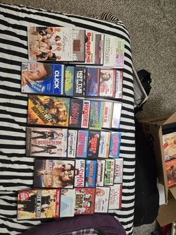 Lightly used, but in excellent condition.  DVDs. $0.50 for each.