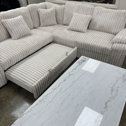 NEW SECTIONAL SOFA SLEEPER AND FREE DELIVERY- SPECIAL FINANCING AVAILABLE 