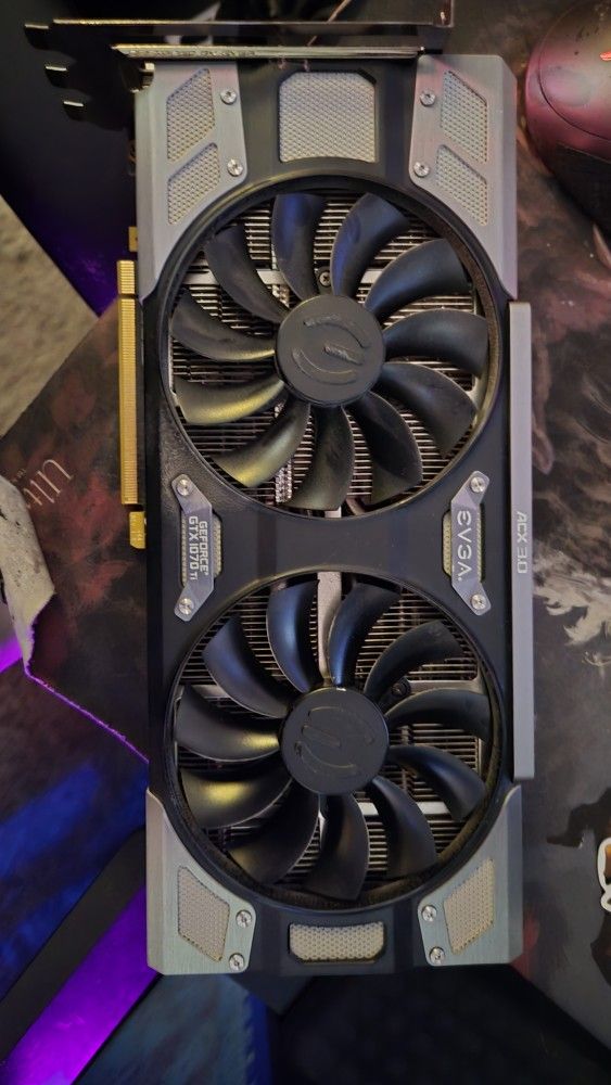 EVGA NVIDIA GEFORCE GTX 1070 TI FTW