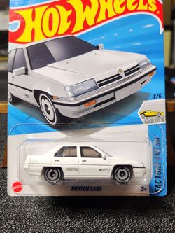 Hot Wheels Proton Saga