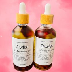 Devotion Body oil - Rose Petal Infused