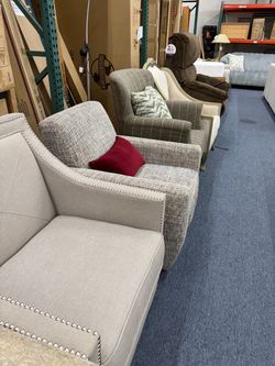 Upholstered Accent Chairs - Lift Chairs - Office Chairs - Brand New🔥Same Day Pick Up or Delivery 🚚