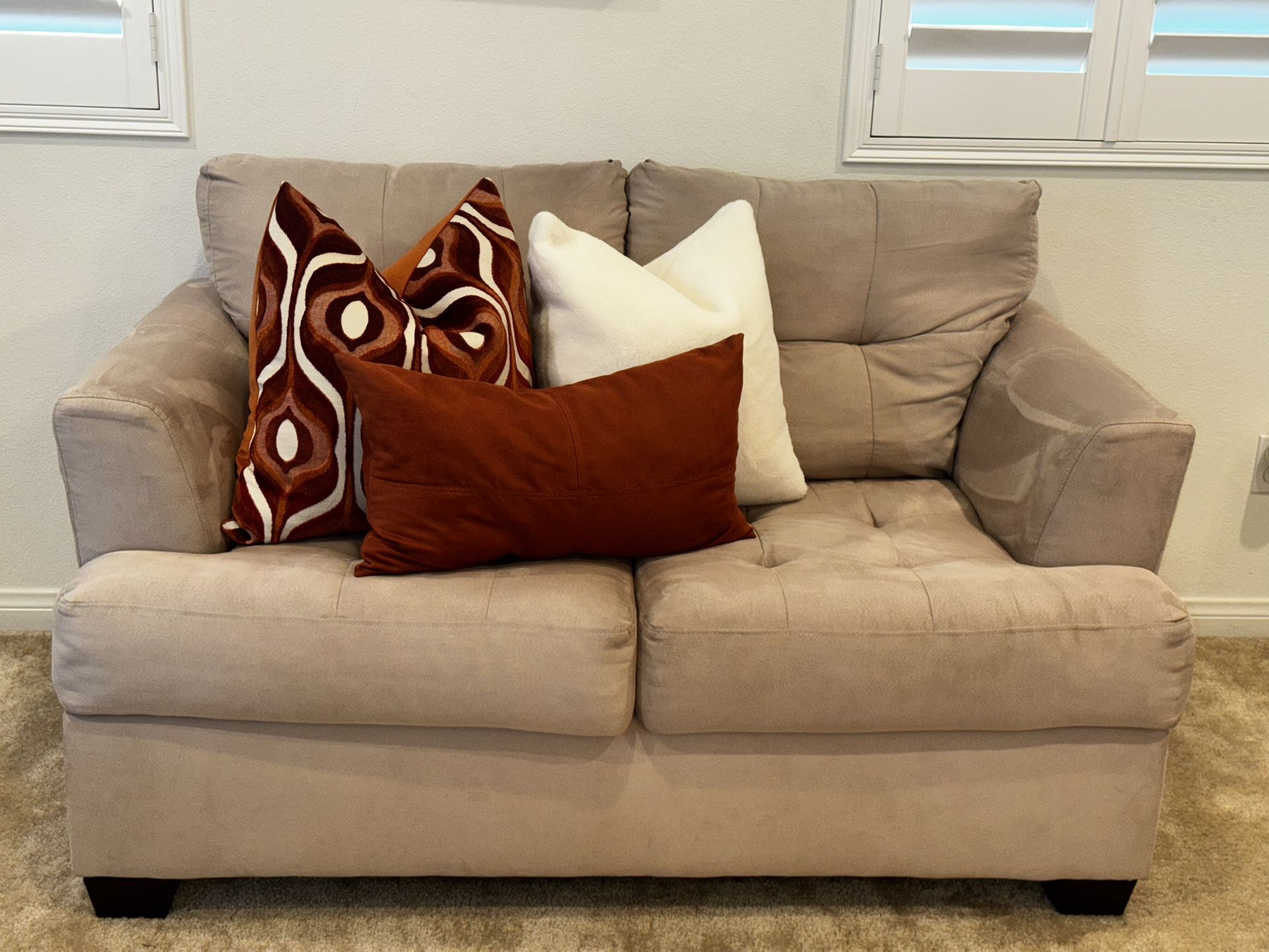 Sofa And Loveseat Set