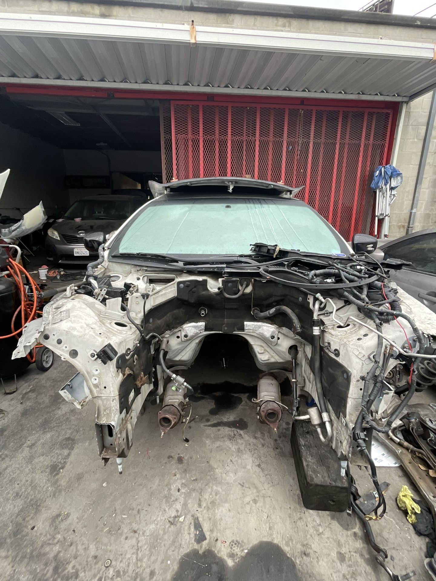 2011 Infiniti G37 Coupe Convertible Part Out!!!