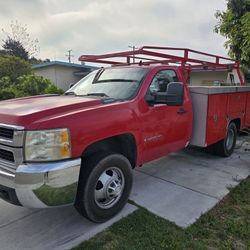 2008 Chevrolet Silverado 3500