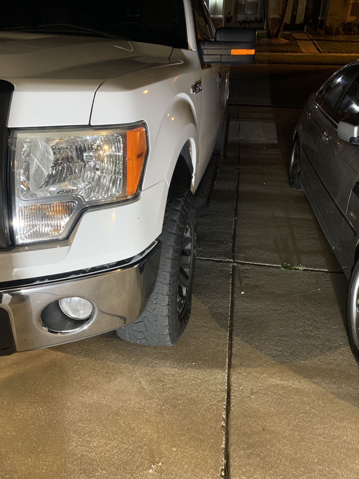 F-150 grill headlights and tail lights years 09-14