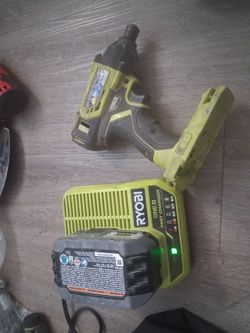 Ryobi 18v impact