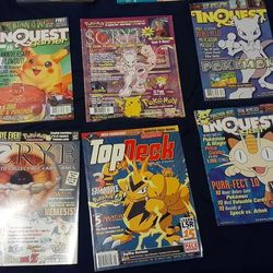 Pokemon Magazine (Vintage)