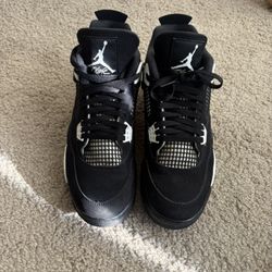 Jordan 4 White Thunders Size 11.5 No Box 