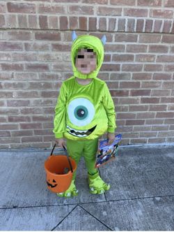 Monsters Inc Costume