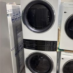 Washer Dryer Tower Gas 