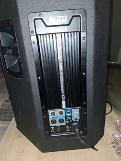 Alto professional speaker