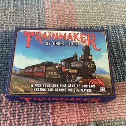 Train Maker Card Game New