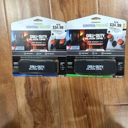 KontrolFreek Call Of Duty Blk Ops 7 AIM BOOST KIT Collector's Edition XBOX