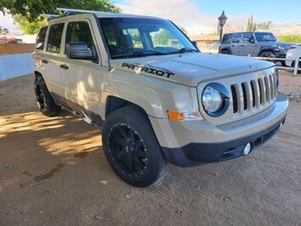 Jeep Patriot/Mechanic Special