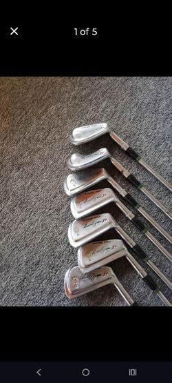 Ben Hogan Bounce Sole 1+ blades (2–9) – Apex 4 steel – classic forged set