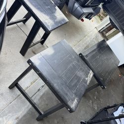 Coffee Table Set (Needs A Little TLC)