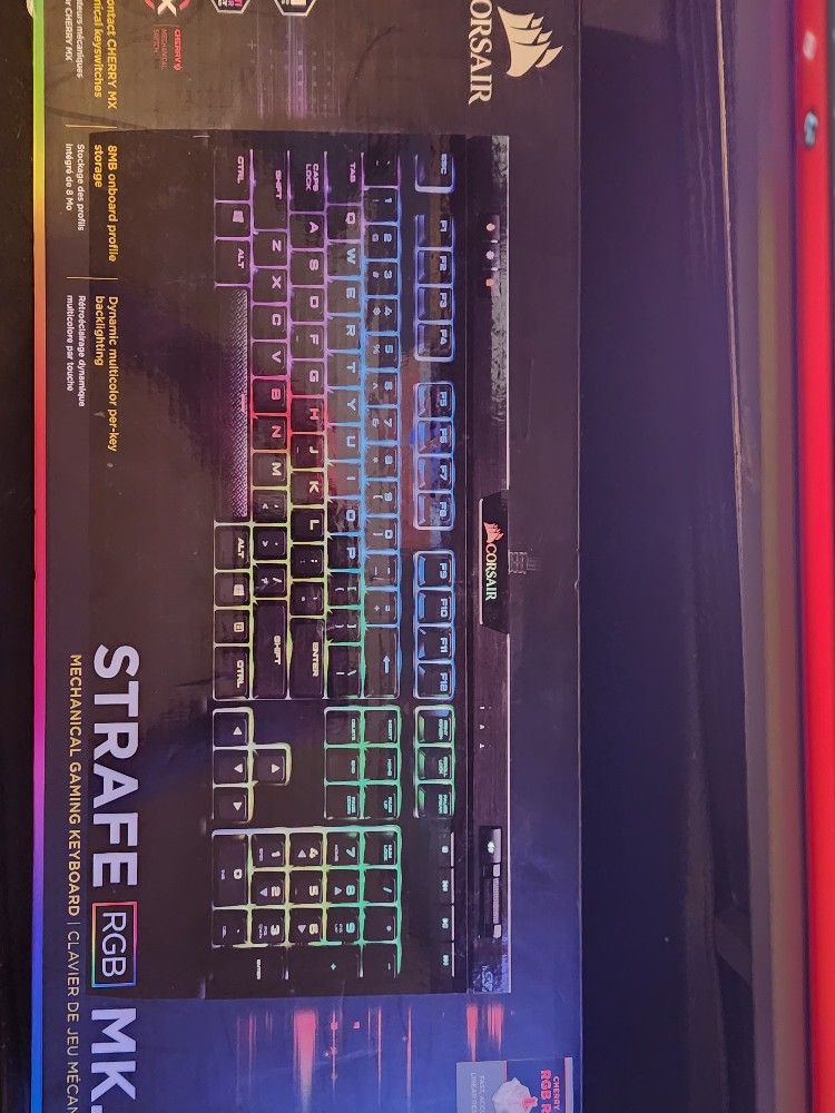 Corsair Strafe MK2 Keyboard