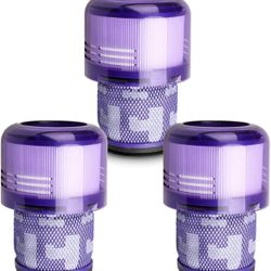 Lemige 3 Pack Vacuum Filters Replacement Parts Compatible with Dyson V11 Origin.