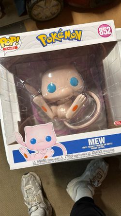 Mew 10”  Pokemon Funko
