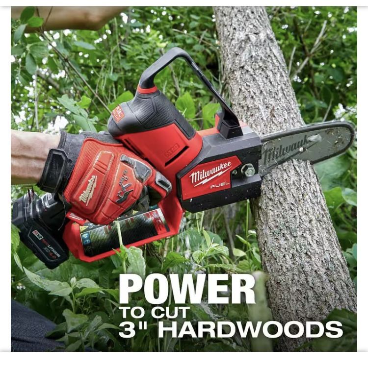 M12 FUEL 6 in. 12V Lithium-Ion Brushless Electric Cordless Battery Pruning Saw HATCHET (Tool-Only)
