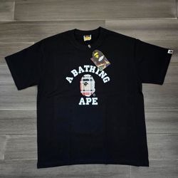 Bape Burberry Shirt Brand New 