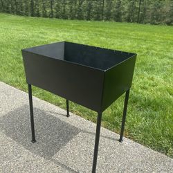 Handmade Metal Mangal / Grill for 11 Skewers