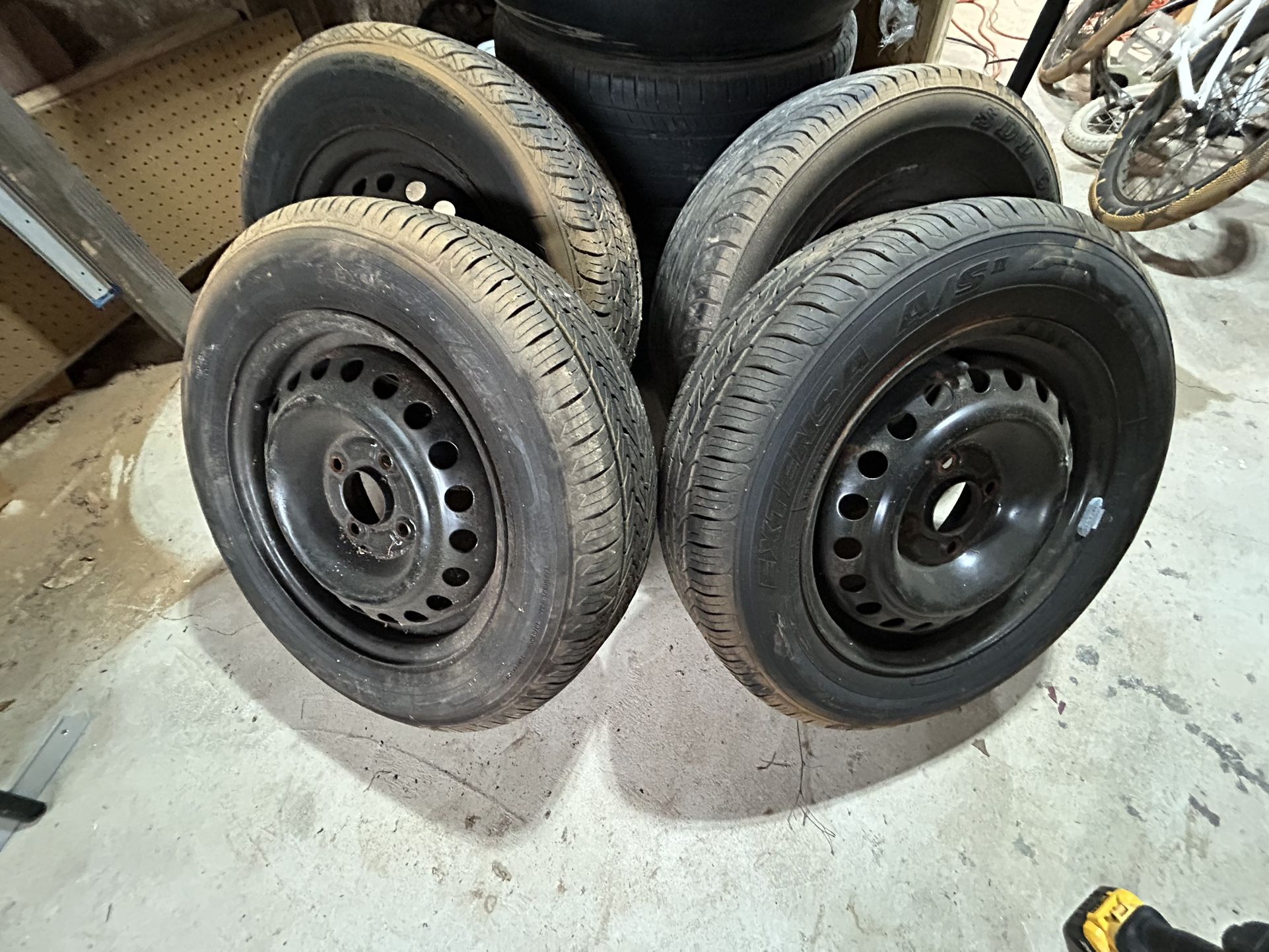 Accord Wheels With Steelies