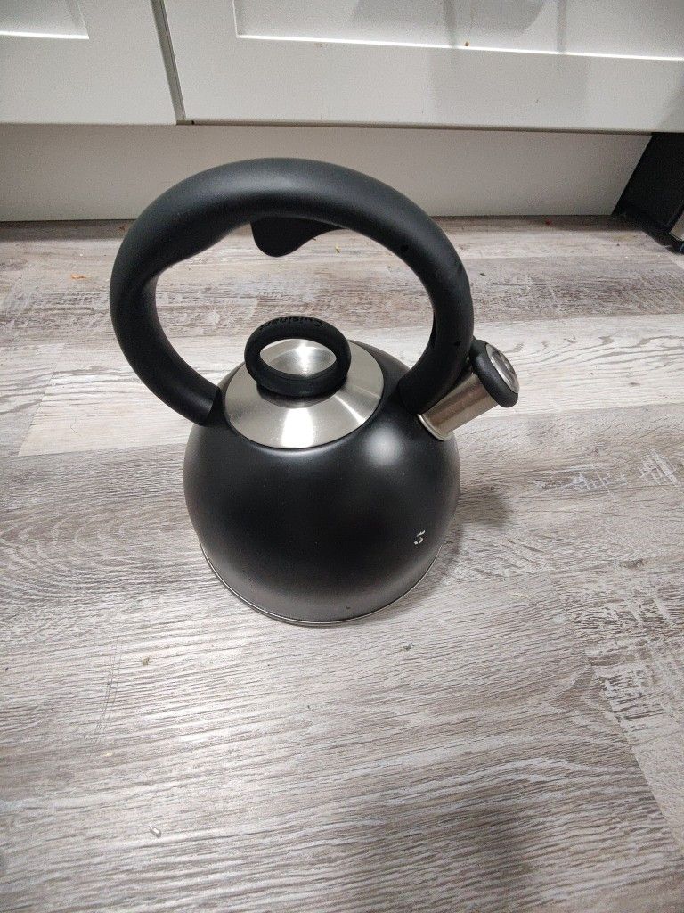 Cuisinart 2qt stovetop steam & soothe tea kettle