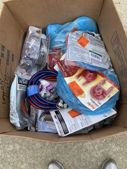 Plumbing Lot 2 boxes!