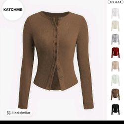 Brand New Cardigan Sweater Large 