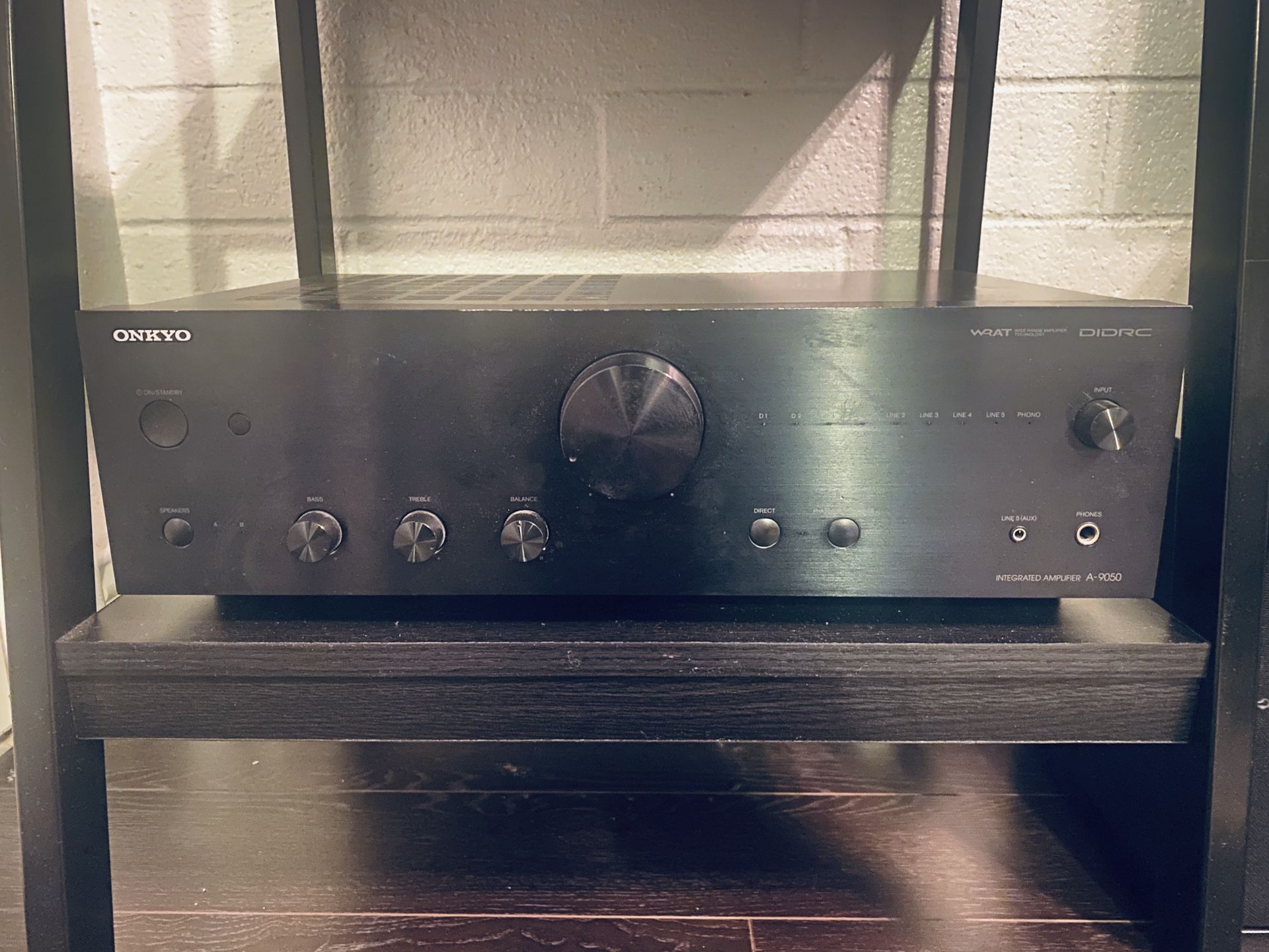 Onkyo A-9050 Integrated Stereo Amplifier