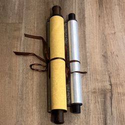 Chinese Painted Silk Scrolls 