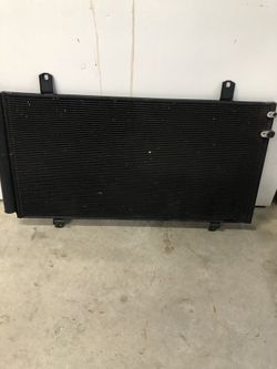 Condenser. Lexex 350 ES. Use.