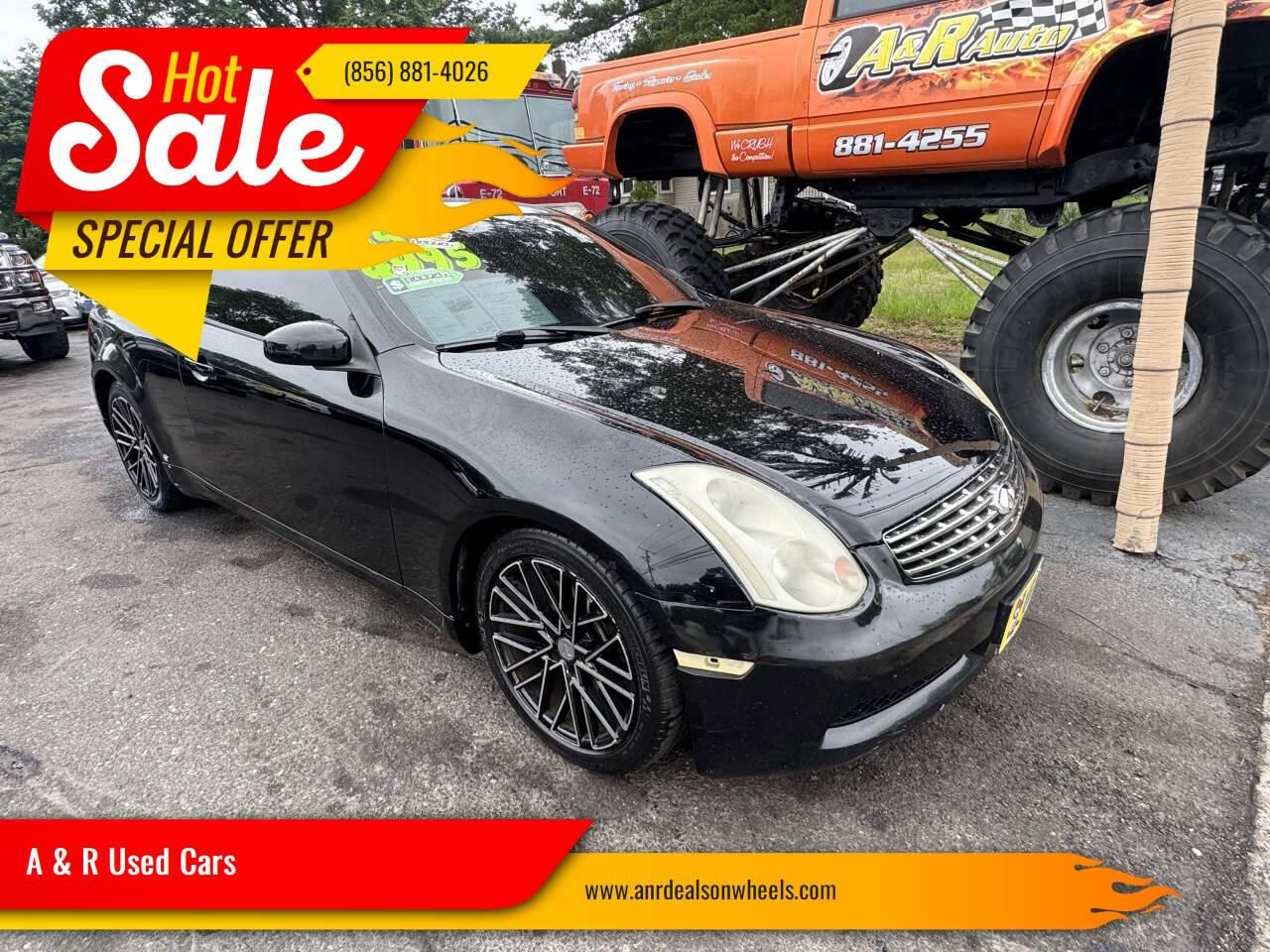 2005 INFINITI G35