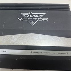 Power Amp Car Lázaro Vector