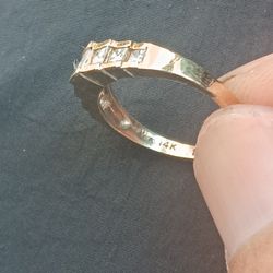 Diamond 14k Gold Ring