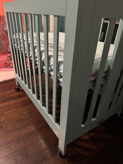 Babyletto mini crib origami