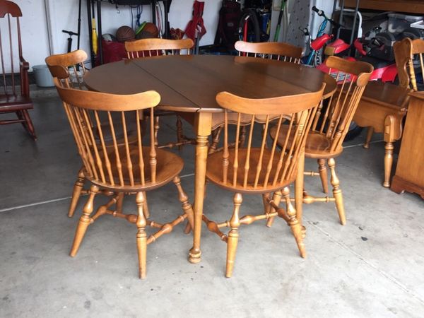 Antique Walter Of Wabash Maple Wood Table For In Gilbert Az Walter Of Wabash Maple Wood Table