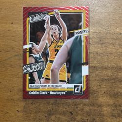 2024 CAITLIN CLARK HIGHLIGHTS FOIL CARD