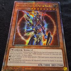 Yugioh QCR Black Luster Soldier - Envoy Of The Beginning