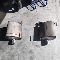 2006 To 2014 Subaru Stock Mufflers 