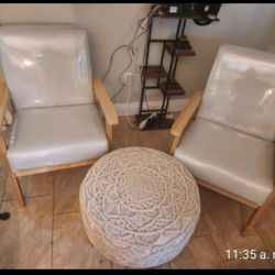 Chair And Coffee Table