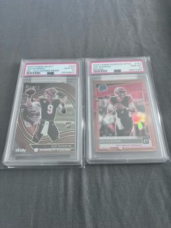 Joe Burrow PSA 10