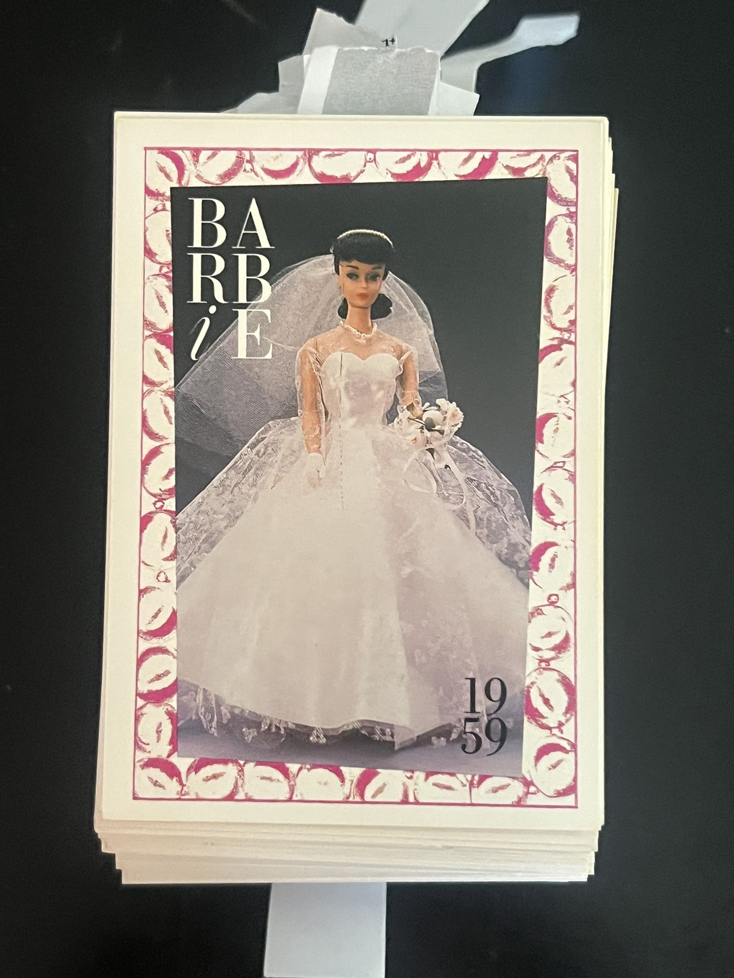 1969 Through 1990 Classic Barbie Vintage Cards.