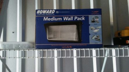 100 watt hps wall pack