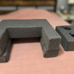 Extra Large Reading & Gaming Pillow with Coaster