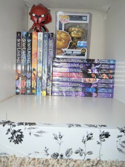 Solo leveling vol 1-15/ igris chase Funko and sung Jin woo anime of the year Funko