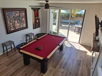 Custom 8' OLHAUSEN Pool Table