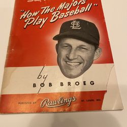 Stan Musial’s How The Majors Play Baseball By Bob Brief
